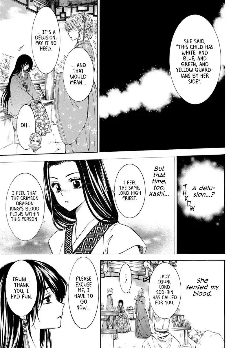 Akatsuki no Yona Ch. 194 Red blood obsession