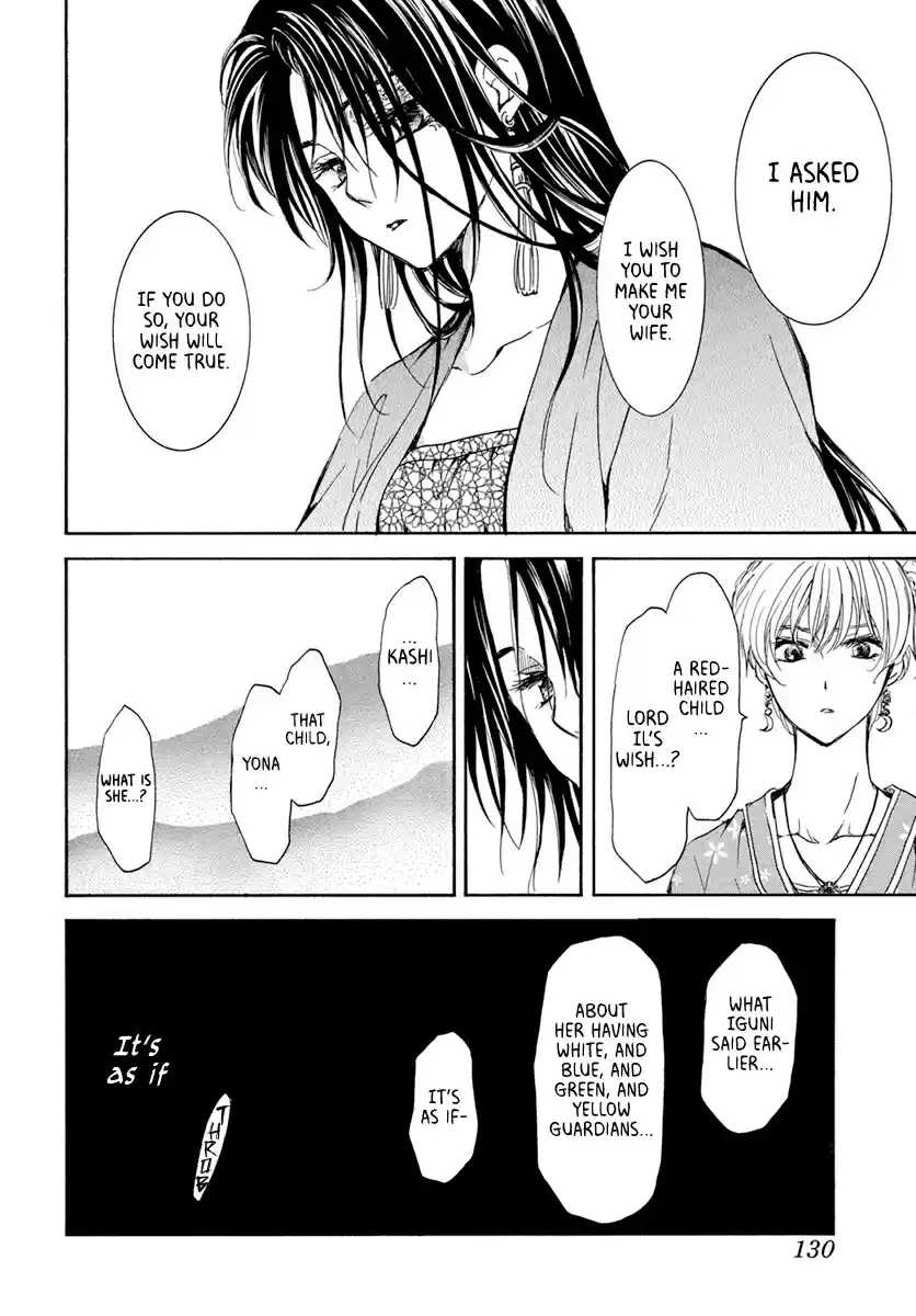 Akatsuki no Yona Ch. 194 Red blood obsession