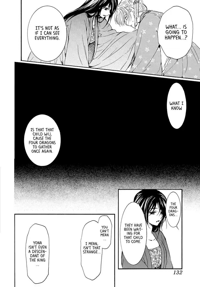 Akatsuki no Yona Ch. 194 Red blood obsession