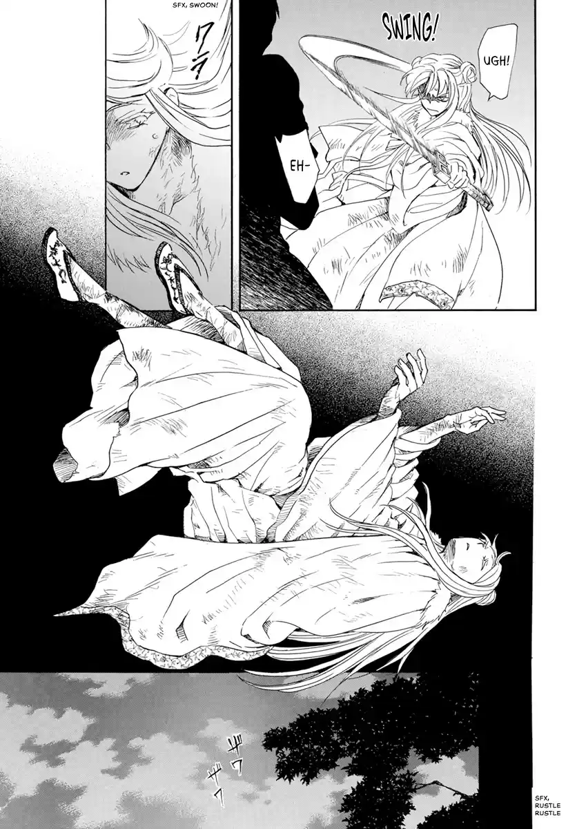 Akatsuki No Yona Chapter 205: A Crying Voice In The Night