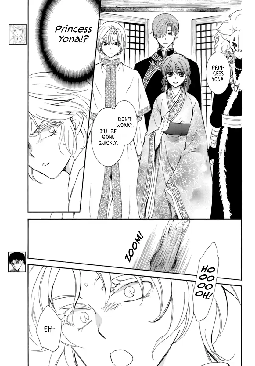 Akatsuki No Yona Chapter 208