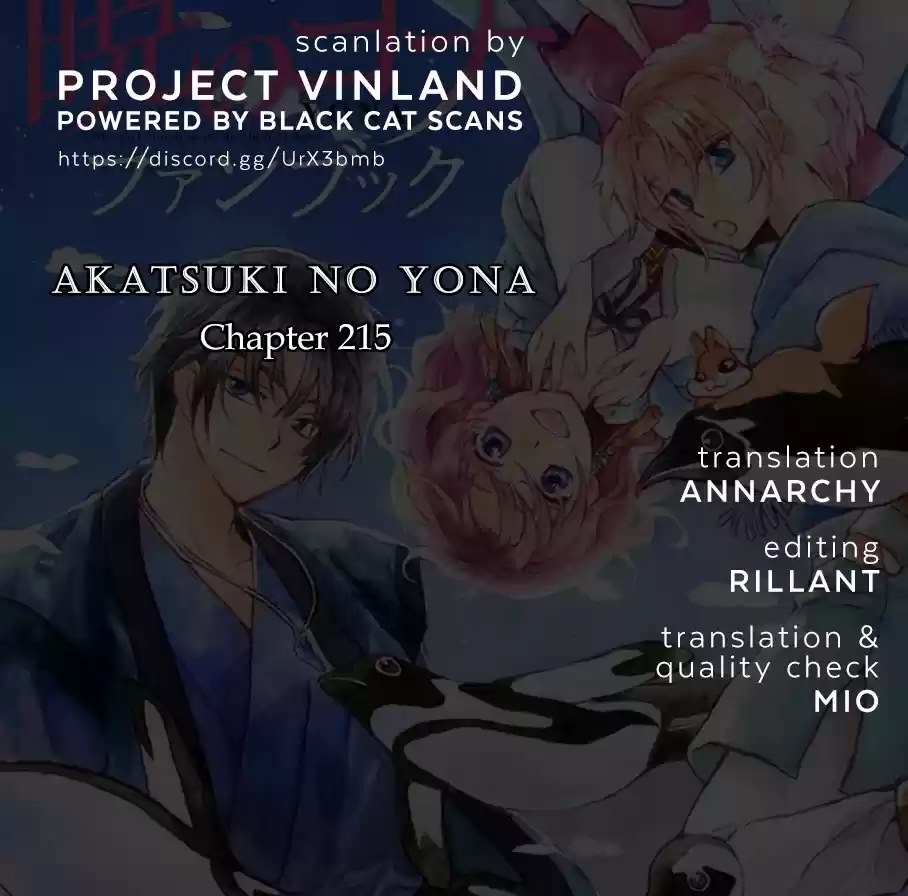 Akatsuki No Yona Chapter 215