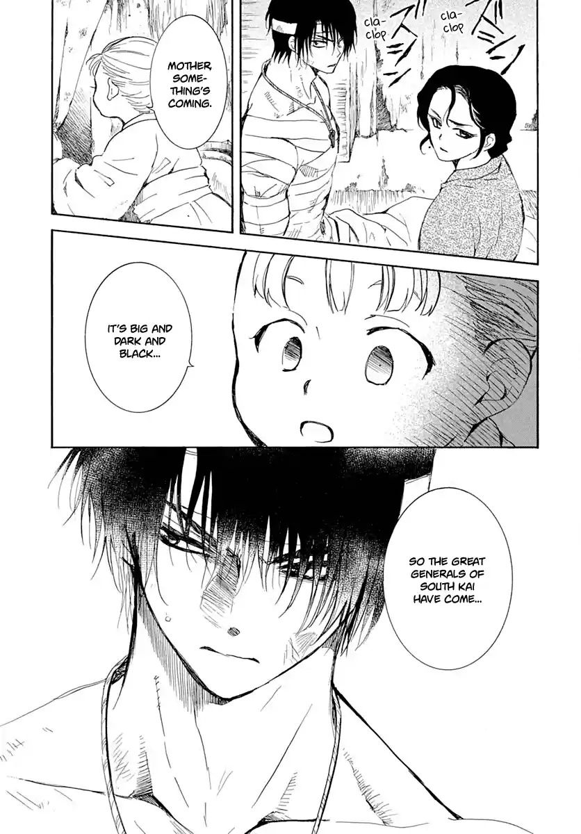 Akatsuki No Yona Chapter 217