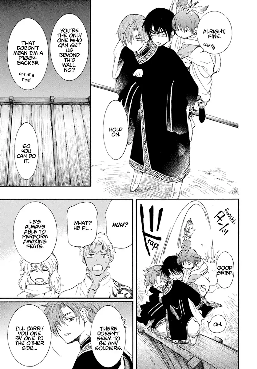 Akatsuki no Yona Chapter 234