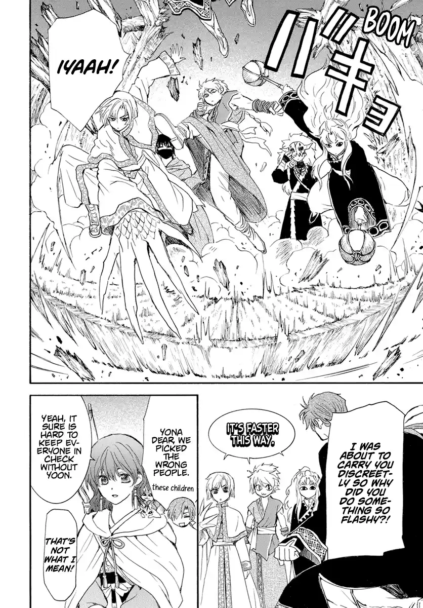 Akatsuki no Yona Chapter 234