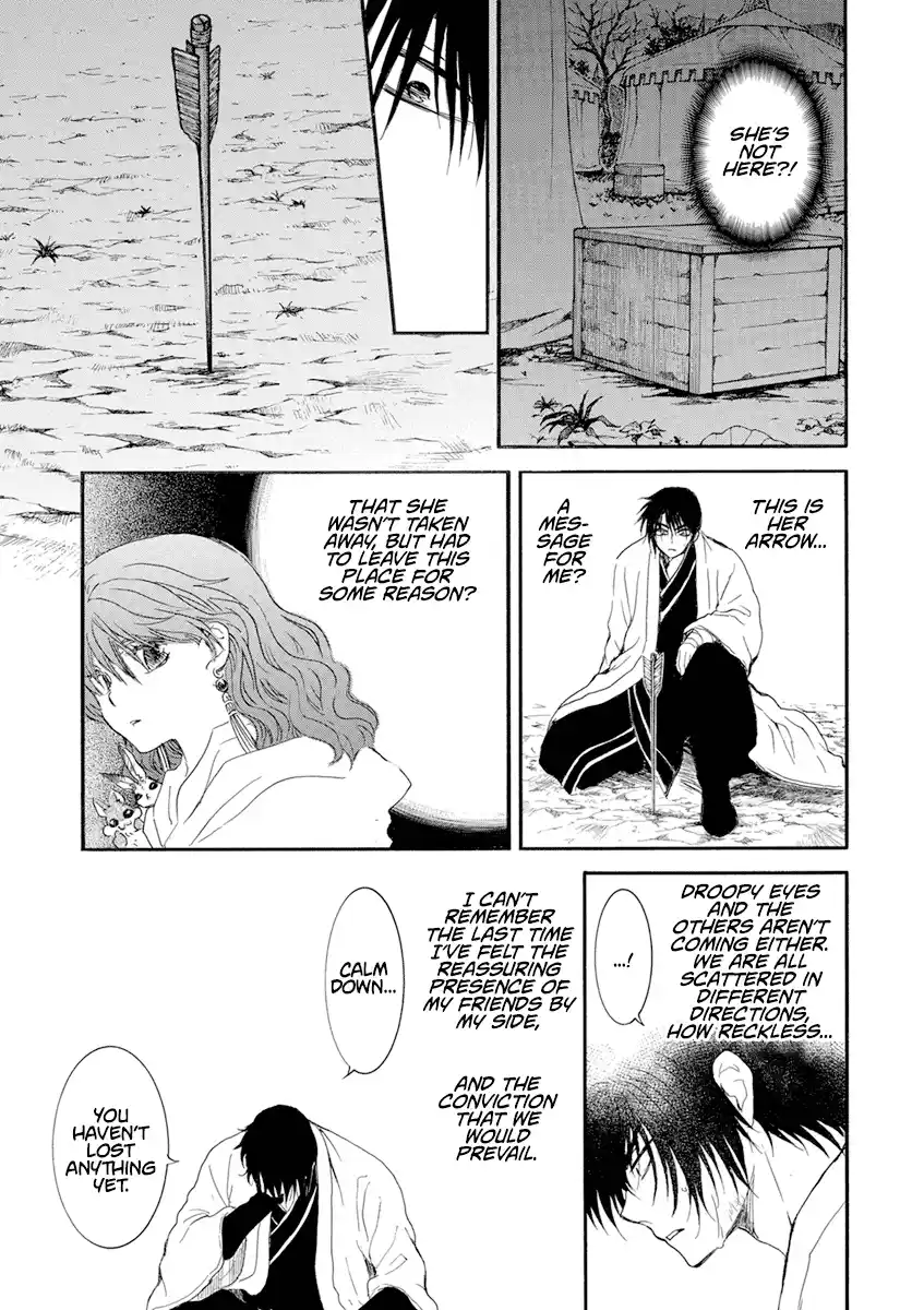 Akatsuki no Yona Chapter 237