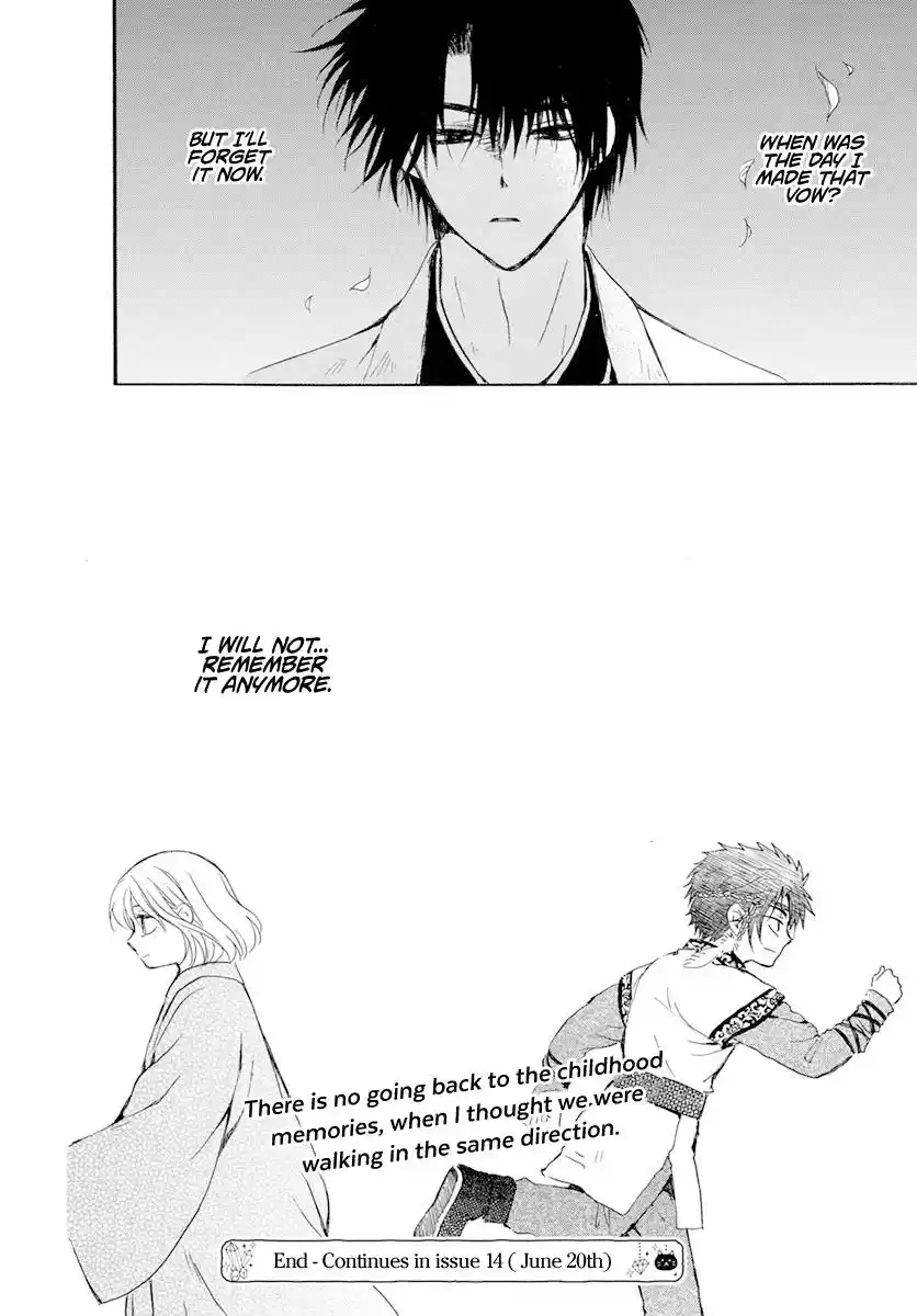 Akatsuki no Yona Chapter 243