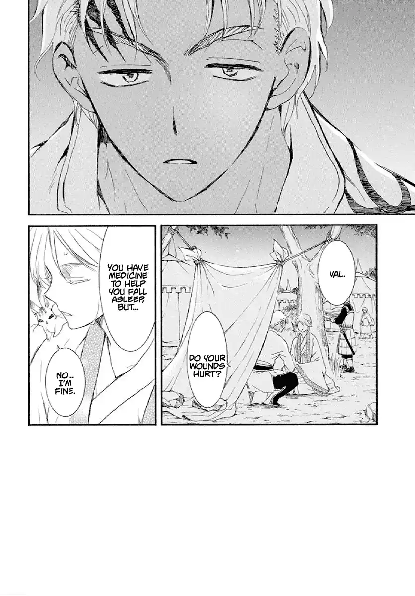 Akatsuki no Yona Chapter 244