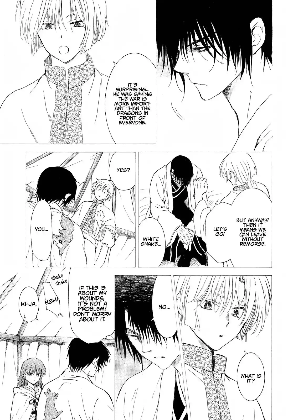 Akatsuki no Yona Chapter 245