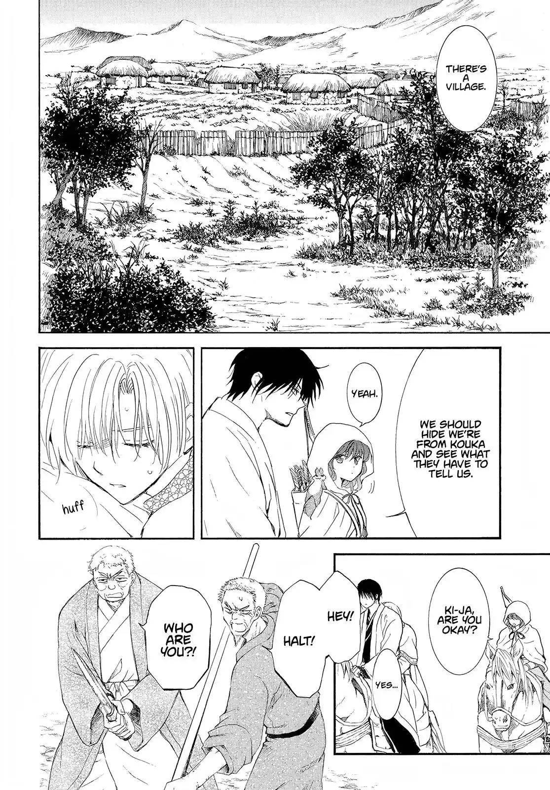 Akatsuki no Yona Chapter 245