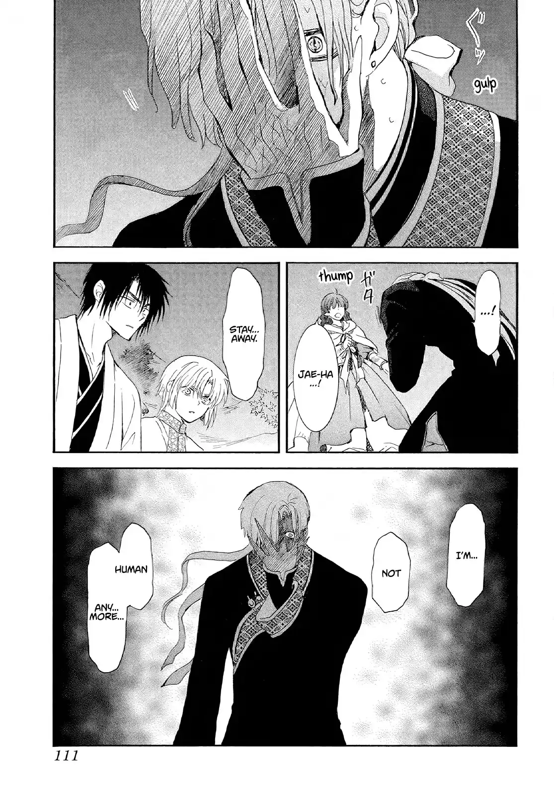Akatsuki no Yona Chapter 246