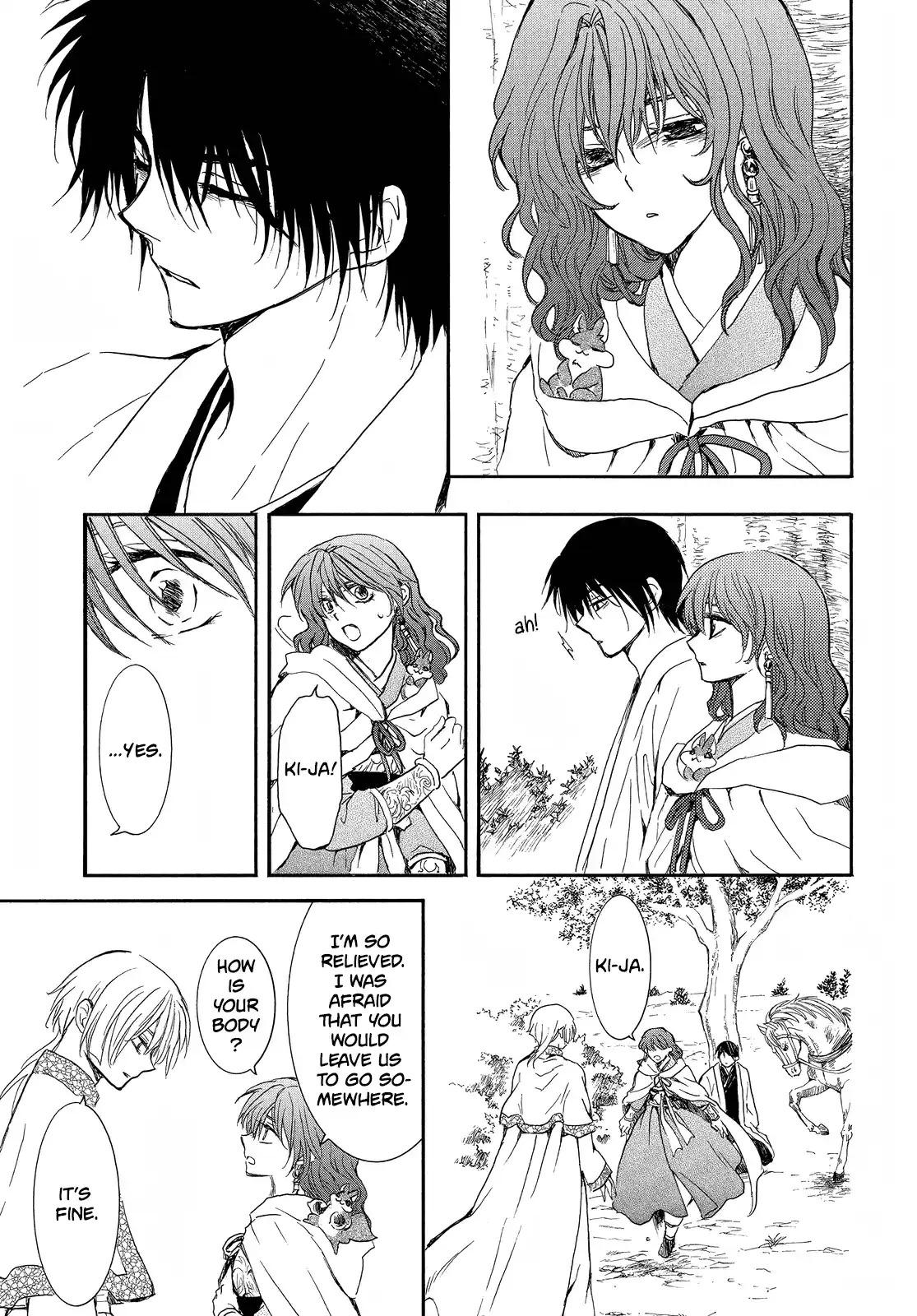 Akatsuki No Yona Chapter 247