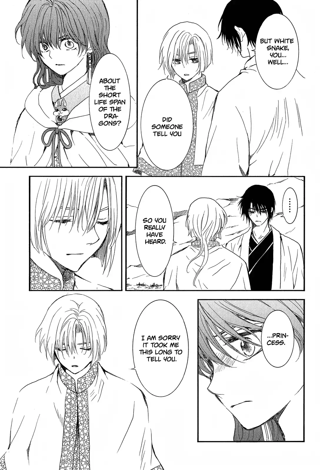 Akatsuki No Yona Chapter 247