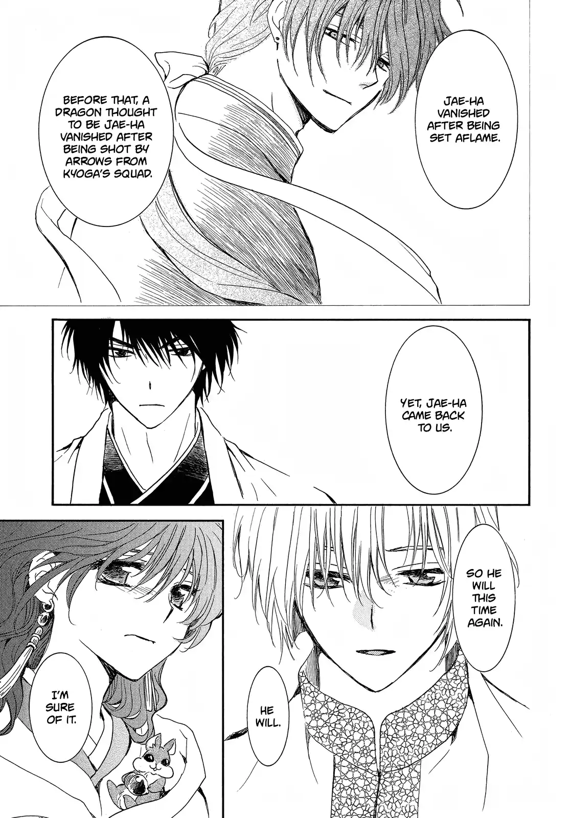 Akatsuki No Yona Chapter 247