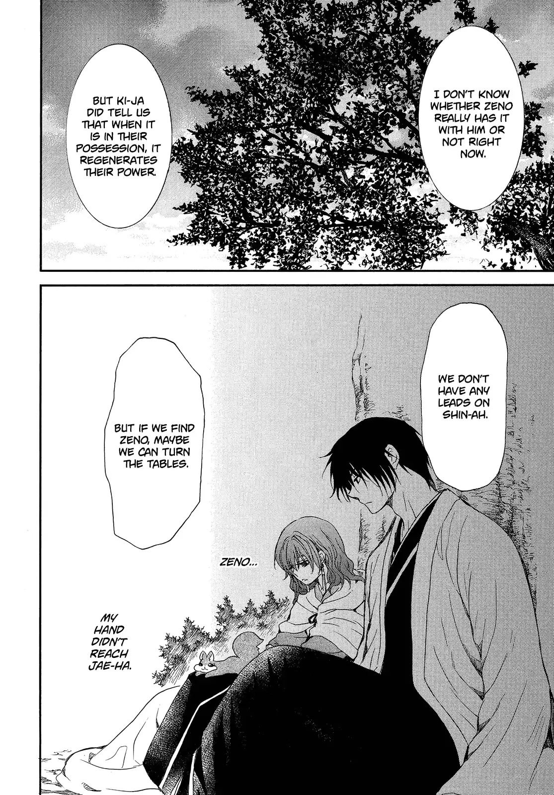 Akatsuki No Yona Chapter 247