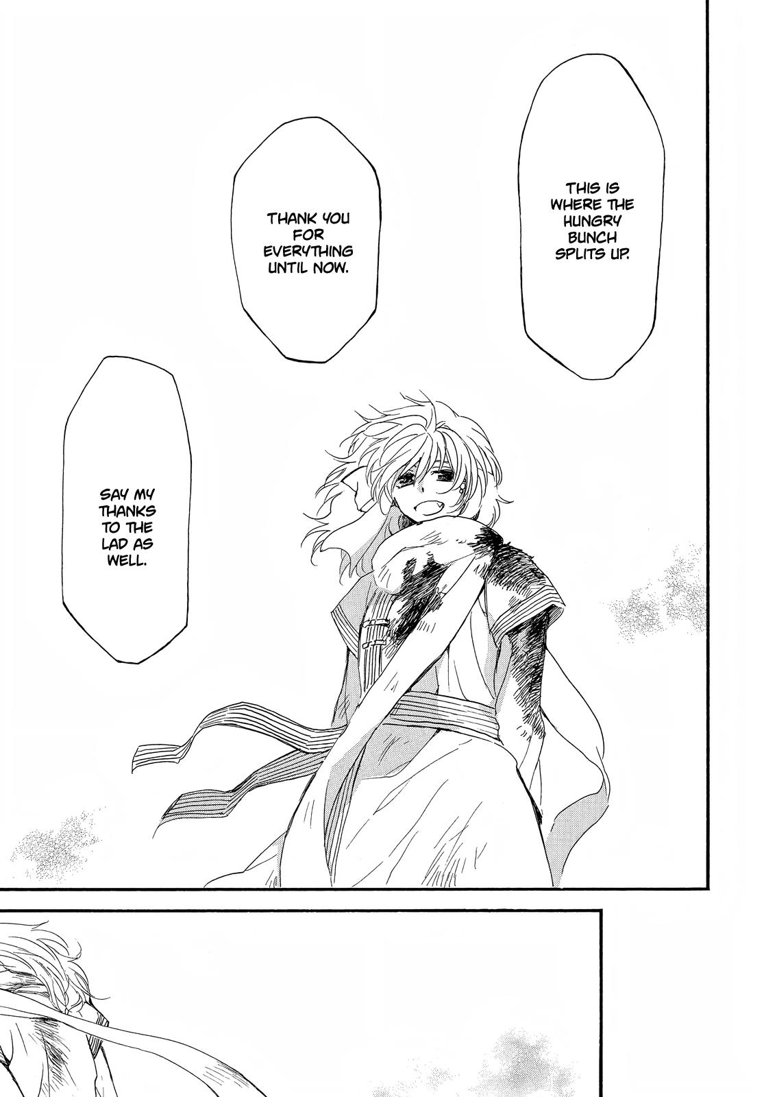 Akatsuki No Yona Chapter 253