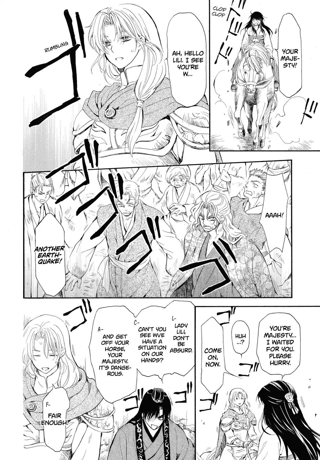 Akatsuki No Yona Chapter 261