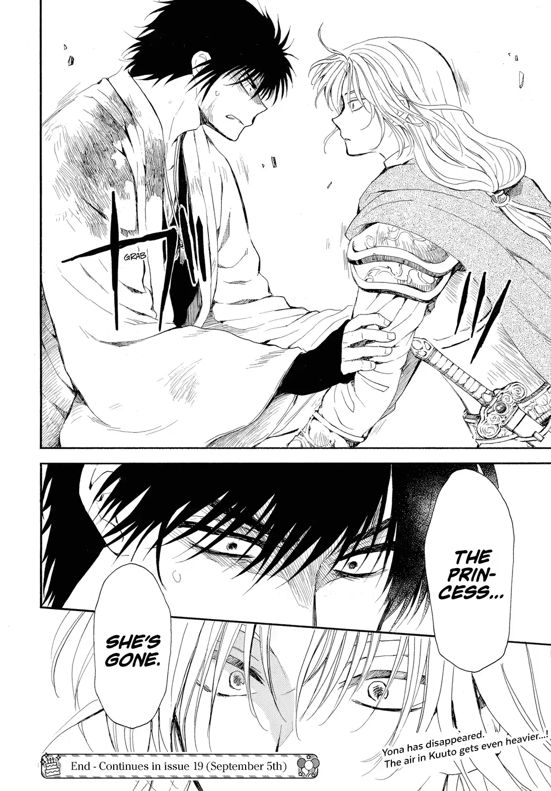Akatsuki No Yona Chapter 261