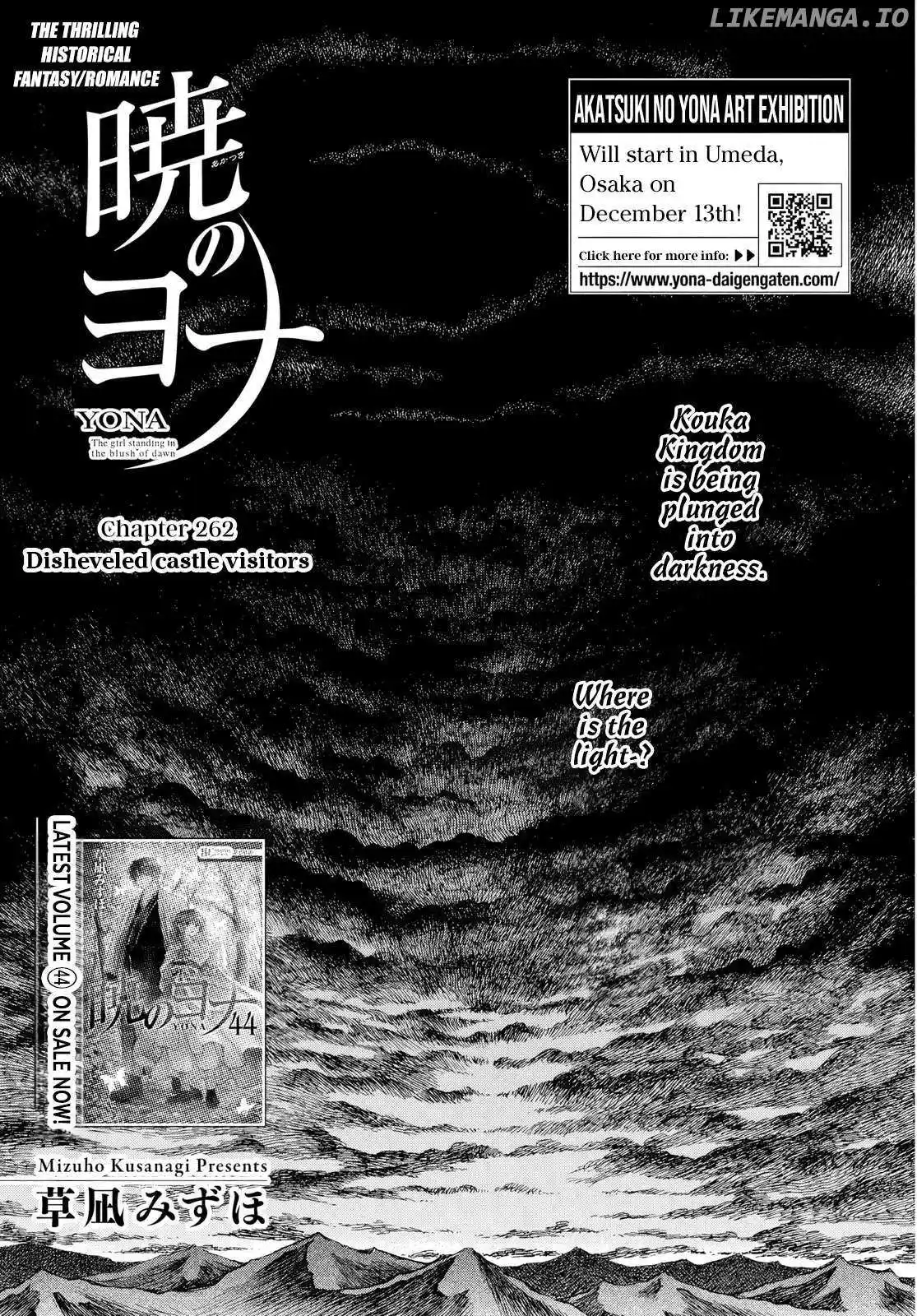 Akatsuki no Yona Chapter 262