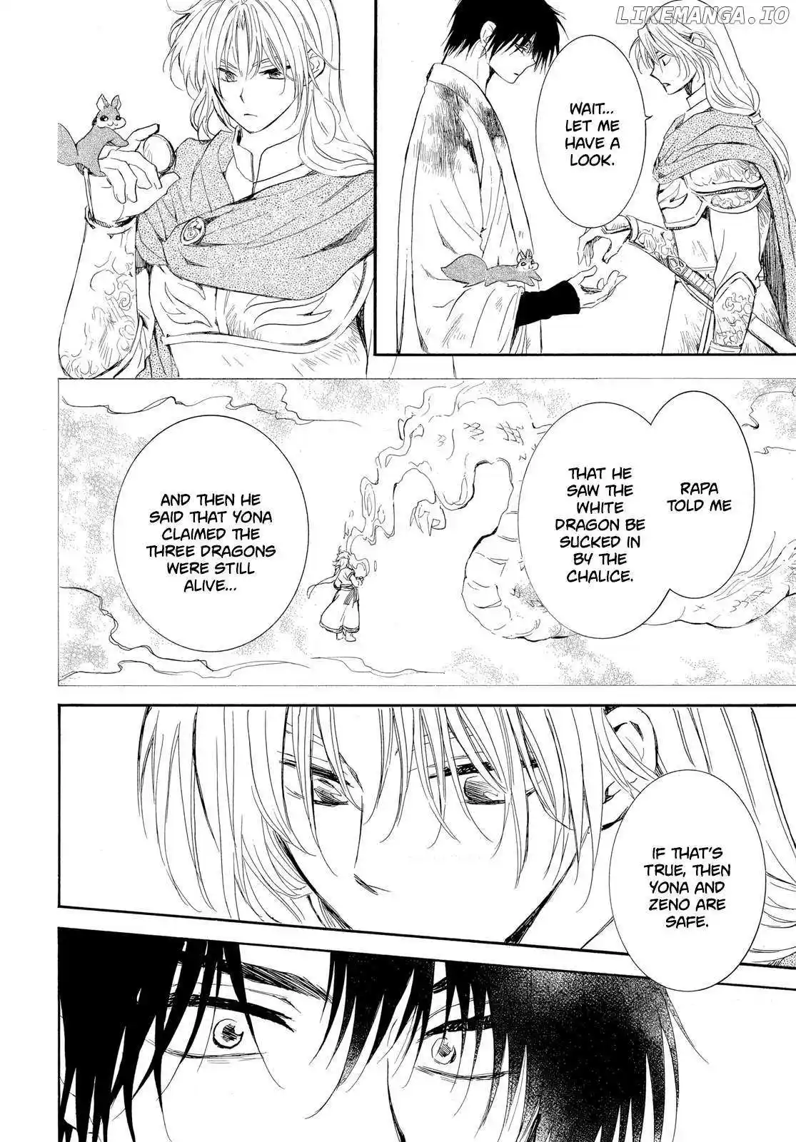 Akatsuki no Yona Chapter 262