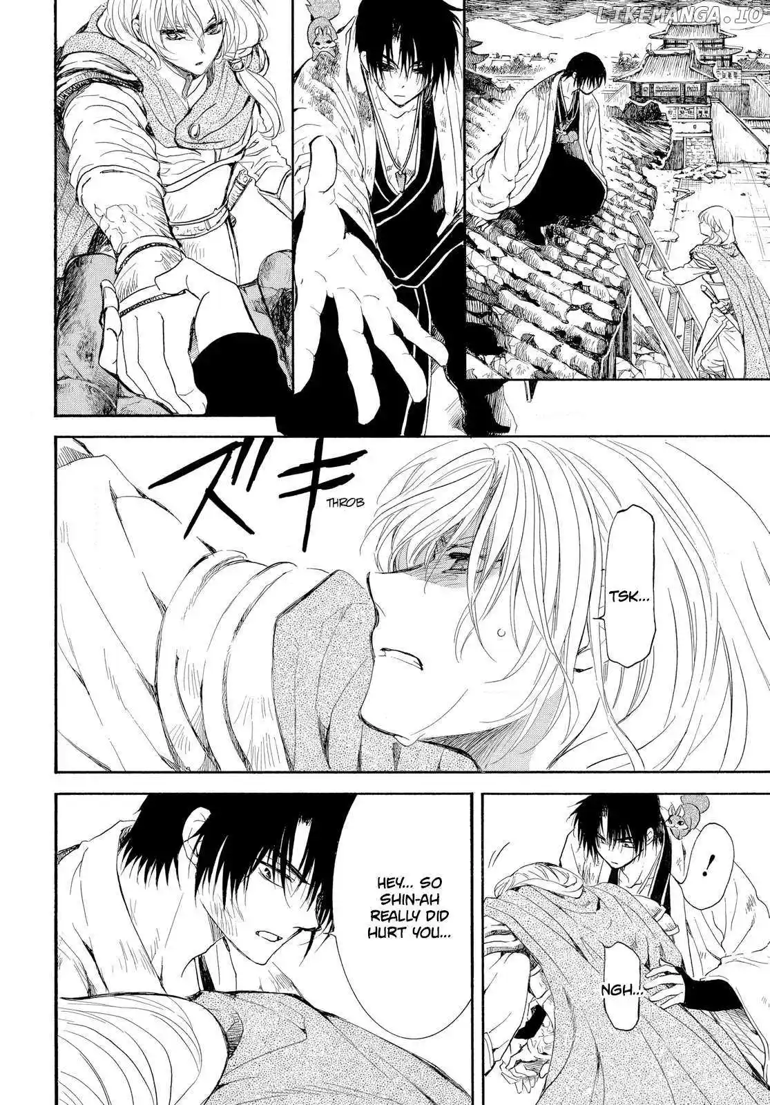 Akatsuki no Yona Chapter 262