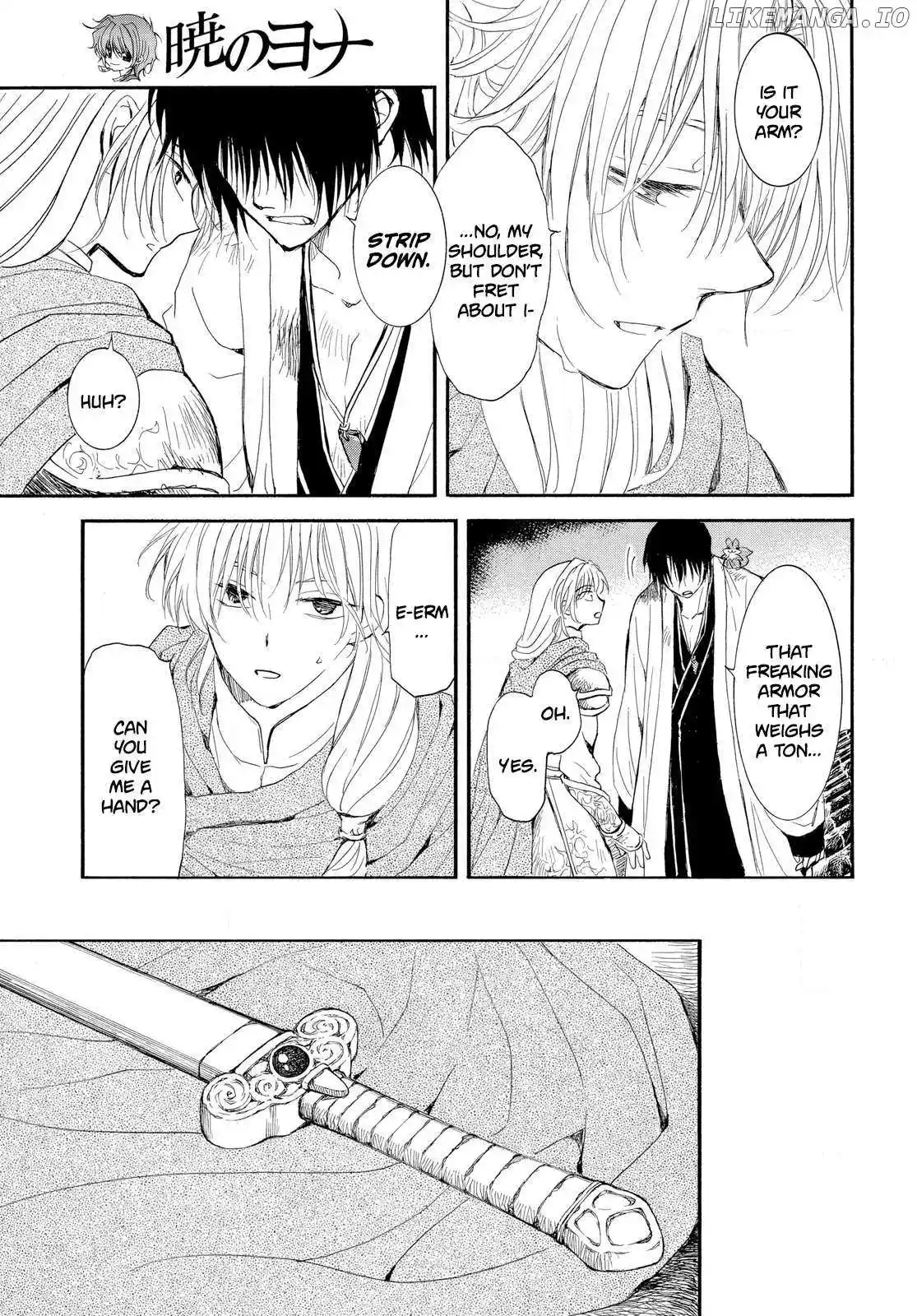 Akatsuki no Yona Chapter 262