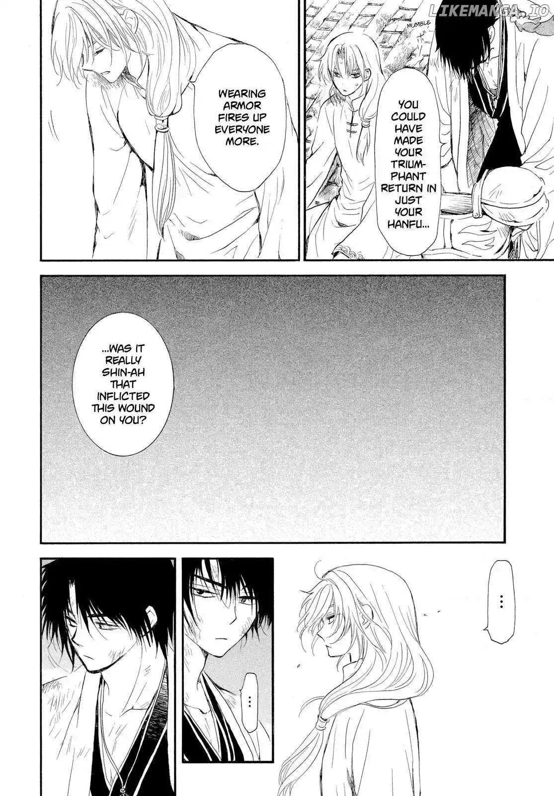 Akatsuki no Yona Chapter 262