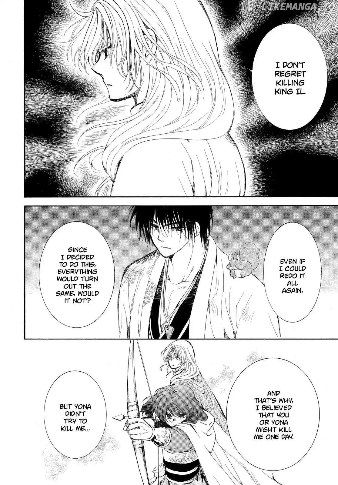 Akatsuki no Yona Chapter 262