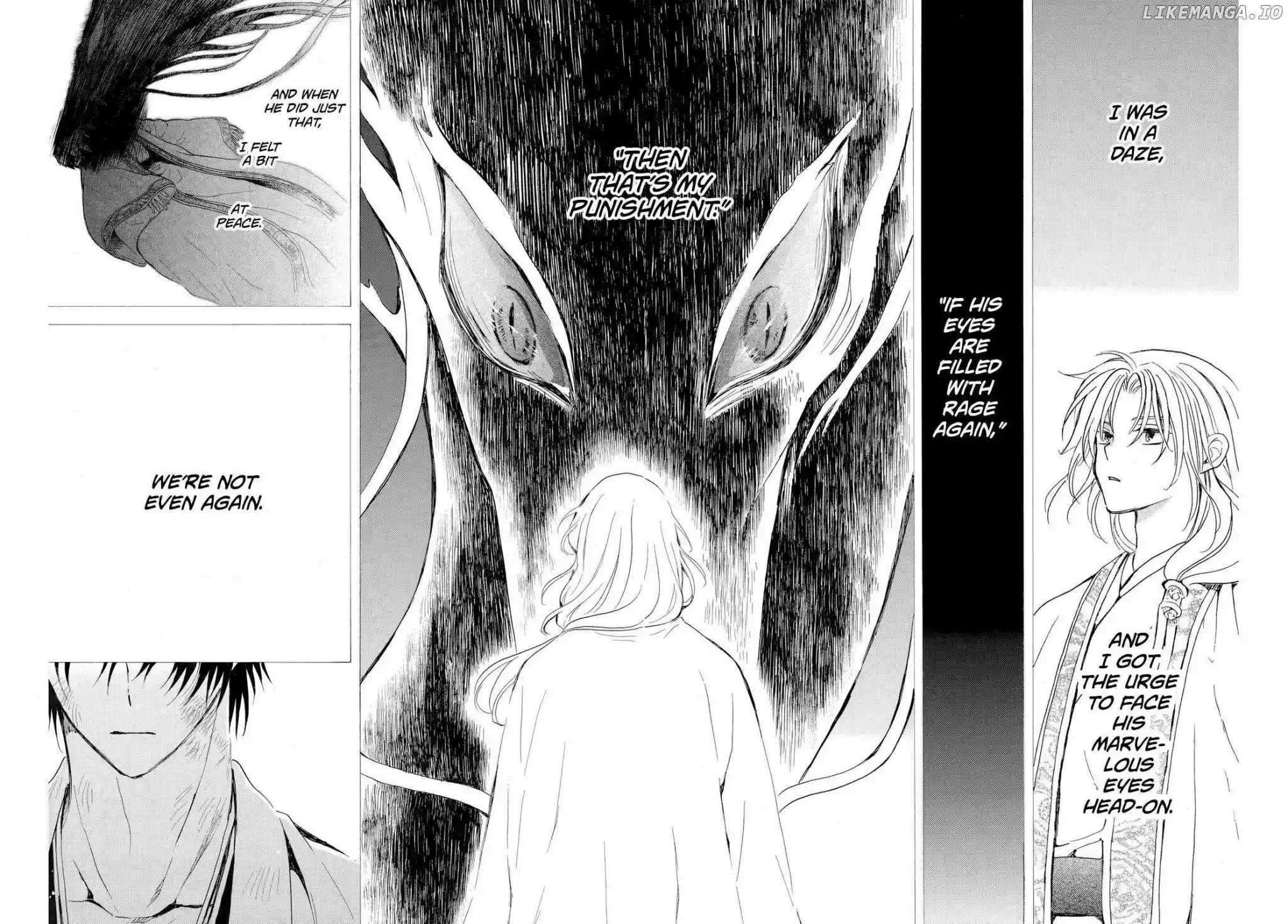 Akatsuki no Yona Chapter 262