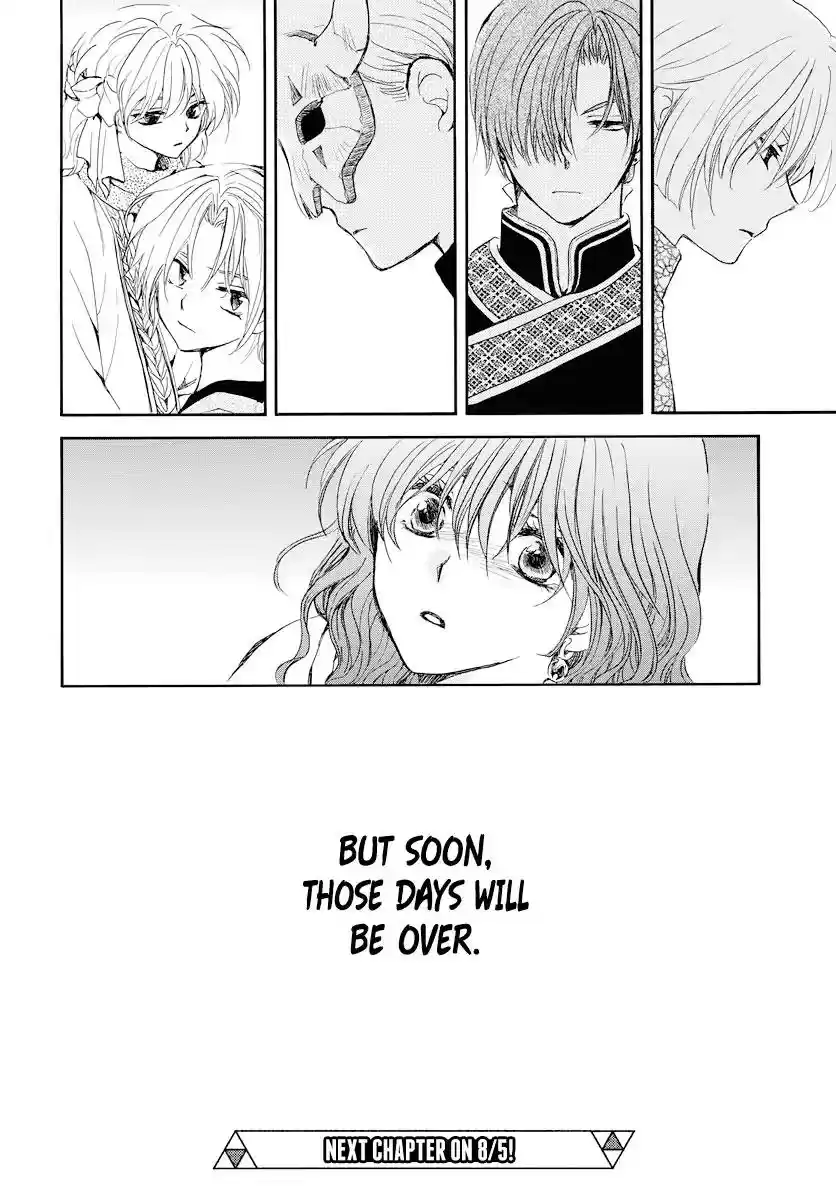 Akatsuki no Yona Vol.TBD Chapter 178: