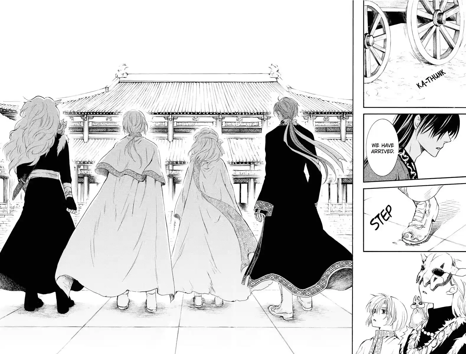 Akatsuki no Yona Vol.TBD Chapter 179: