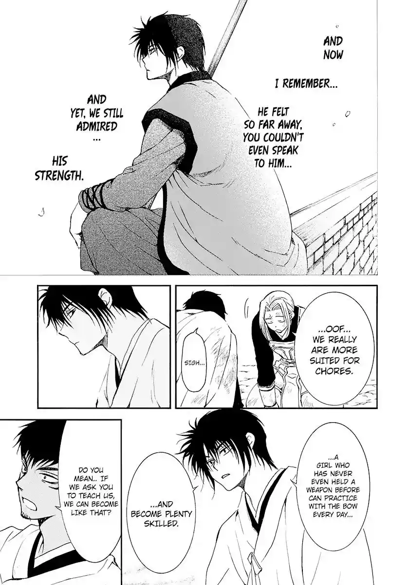 Akatsuki no Yona Vol.TBD Chapter 184: