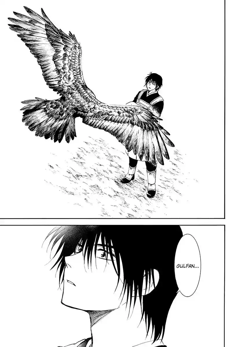 Akatsuki no Yona Vol.TBD Chapter 184: