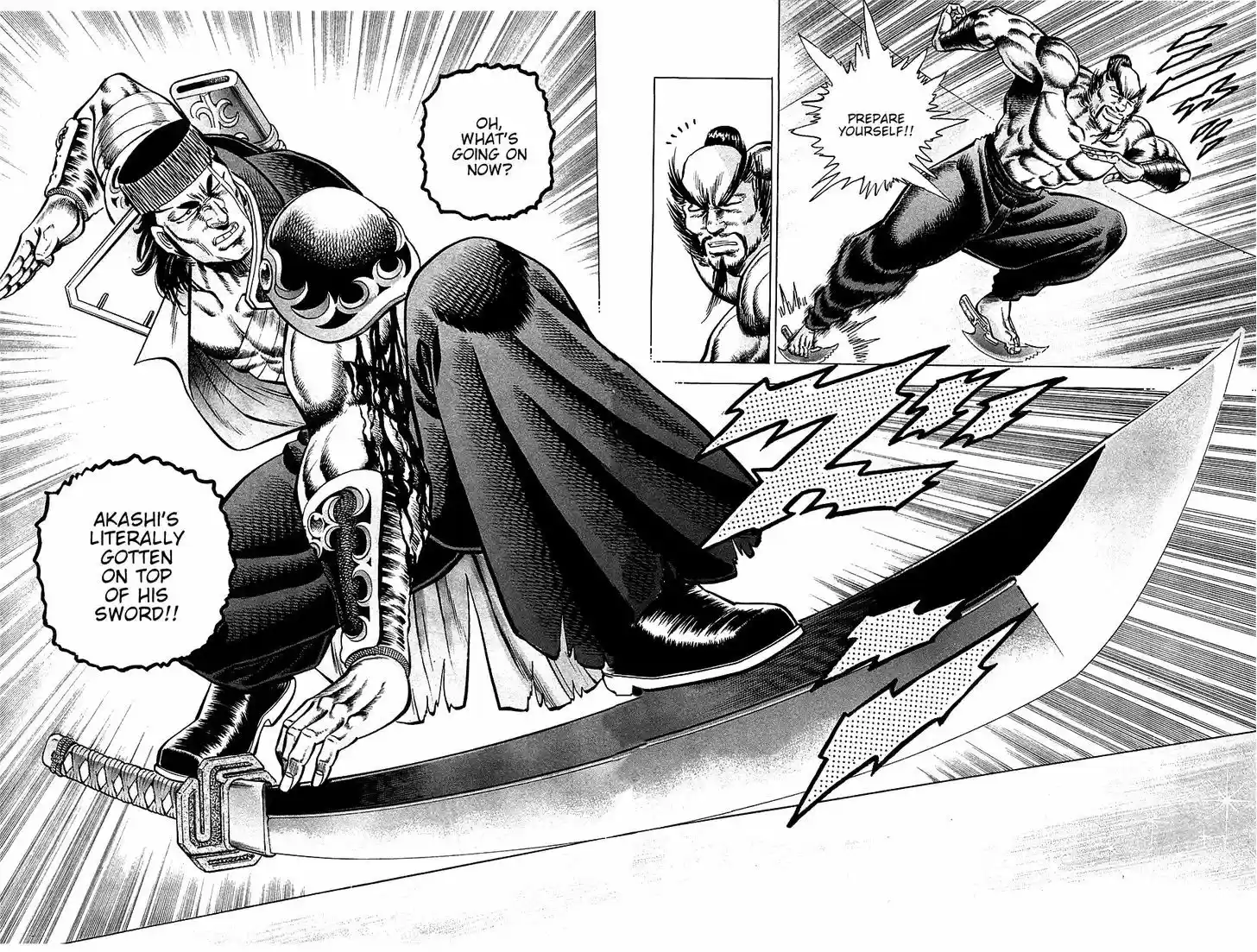 Akatsuki!! Otokojuku 38