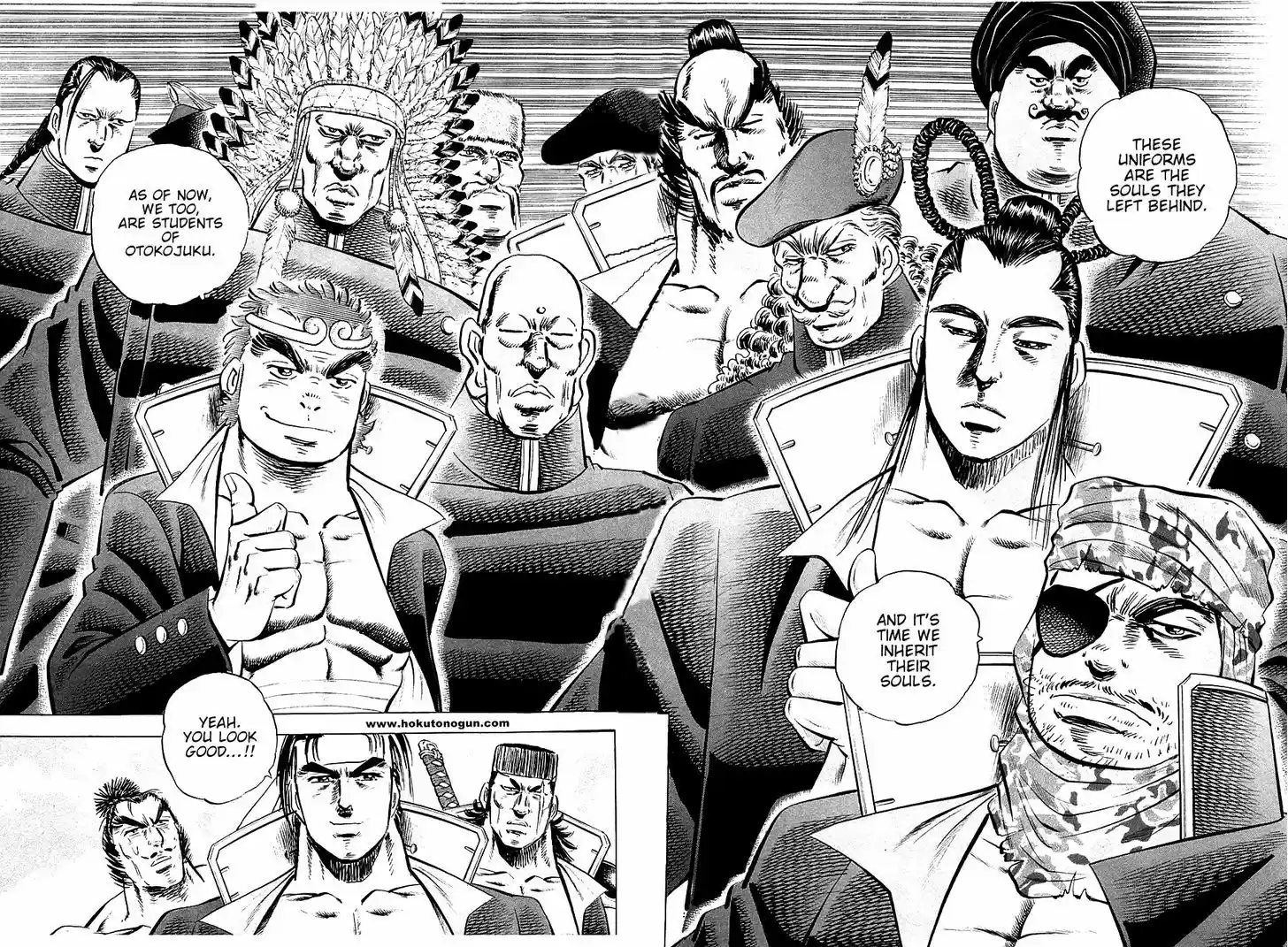 Akatsuki!! Otokojuku 51