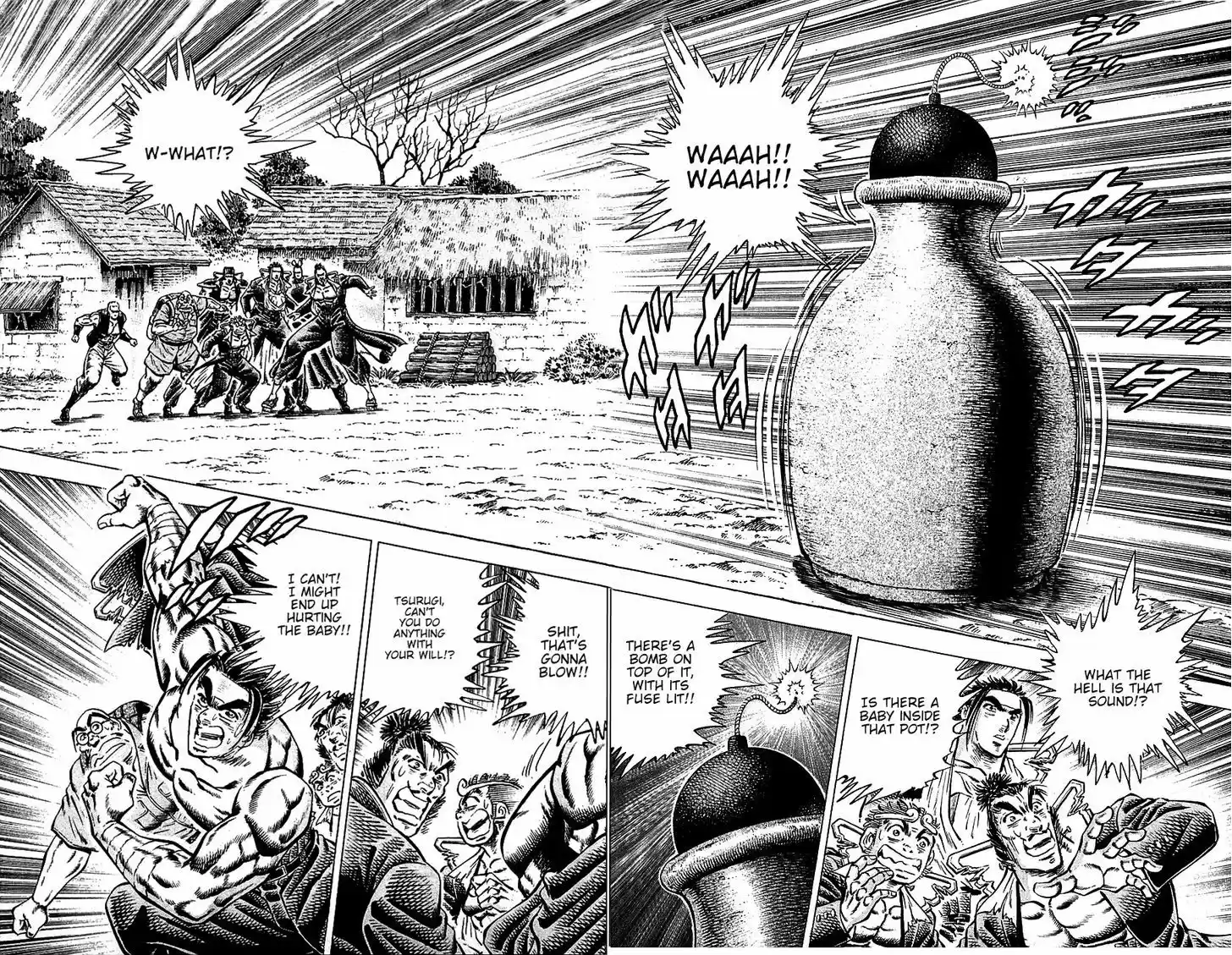 Akatsuki!! Otokojuku - Seinen yo, Taishi wo Idake 103