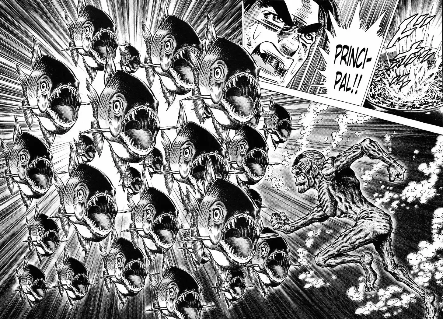 Akatsuki!! Otokojuku - Seinen yo, Taishi wo Idake 129