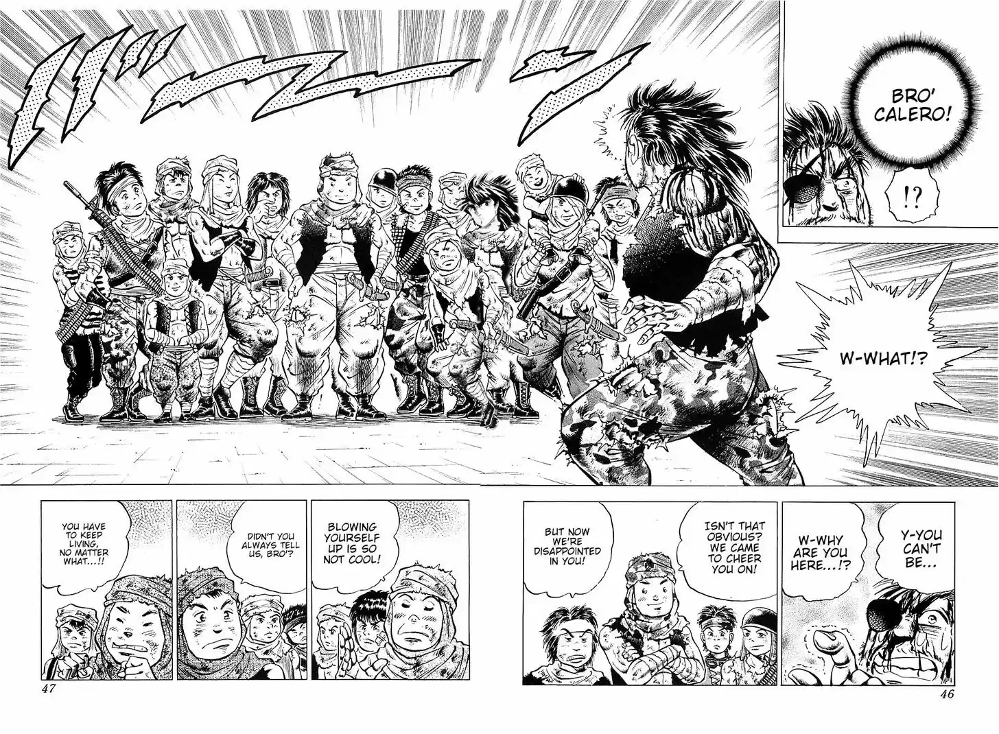 Akatsuki!! Otokojuku - Seinen yo, Taishi wo Idake 34