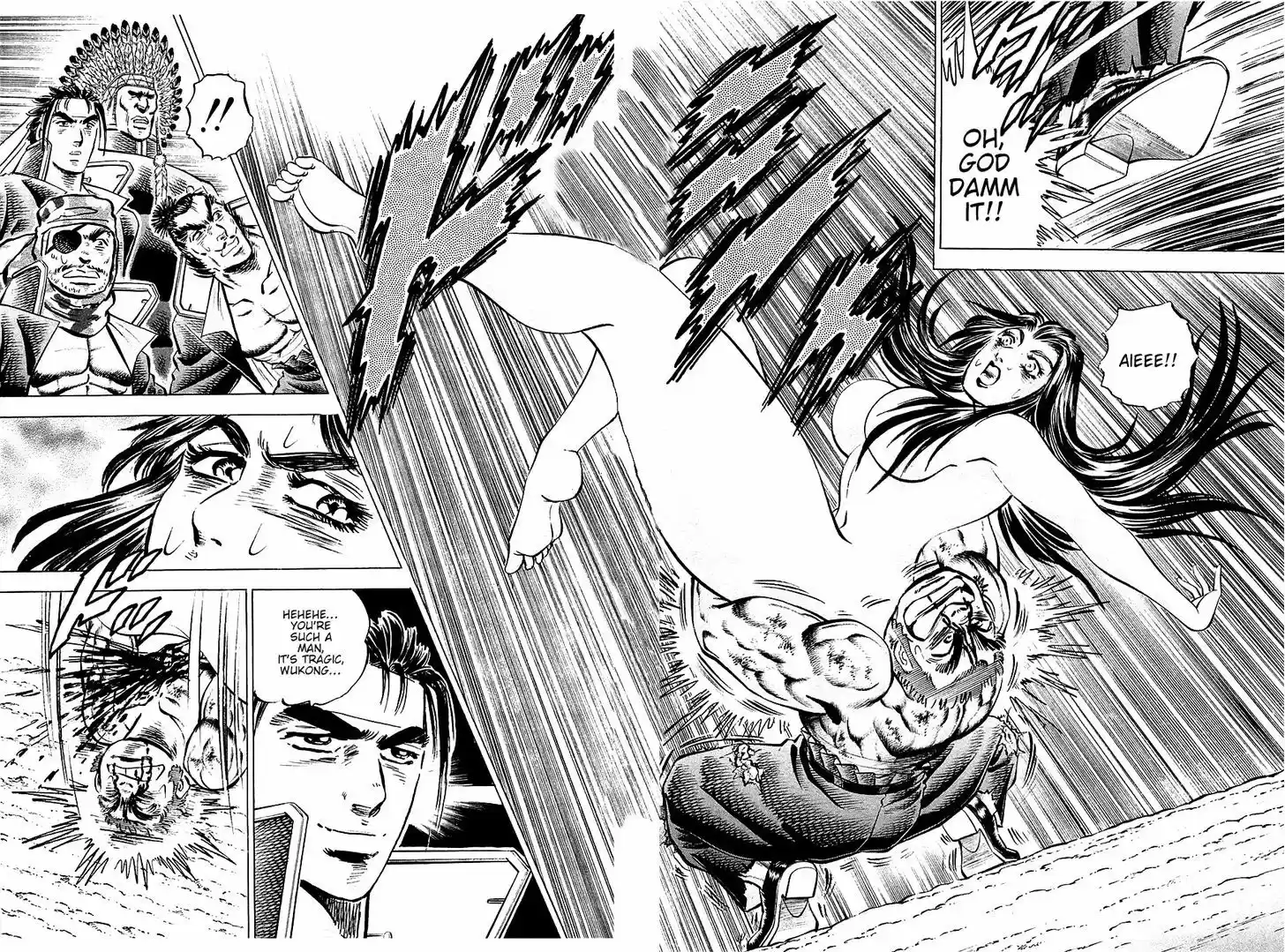 Akatsuki!! Otokojuku - Seinen yo, Taishi wo Idake 53