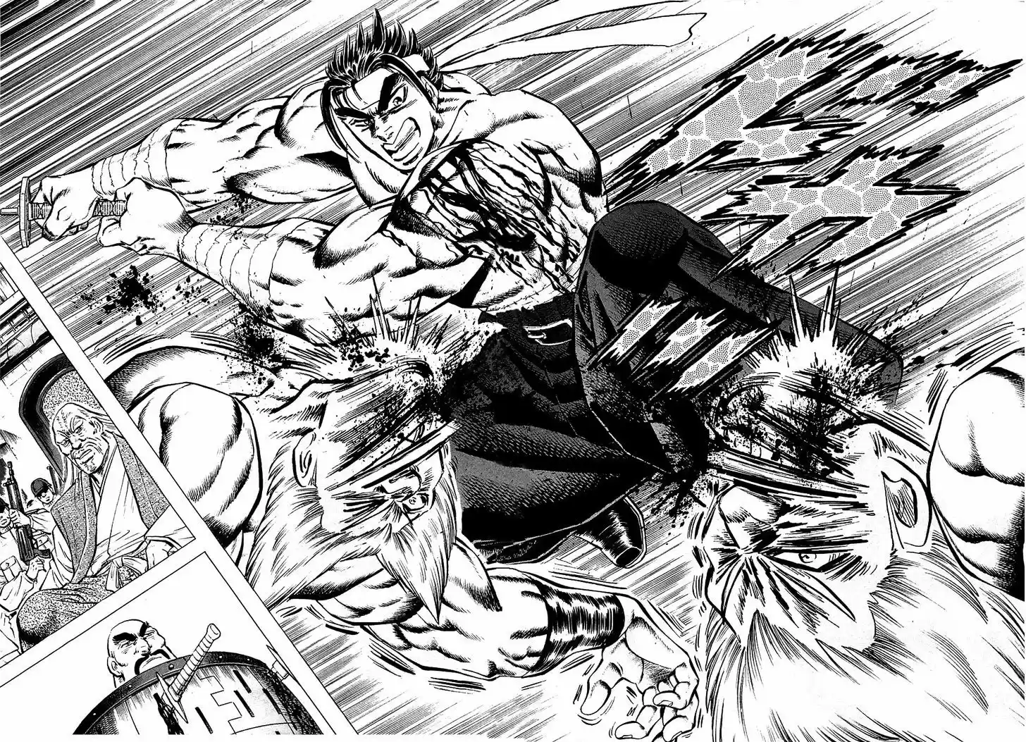 Akatsuki!! Otokojuku - Seinen yo, Taishi wo Idake 57