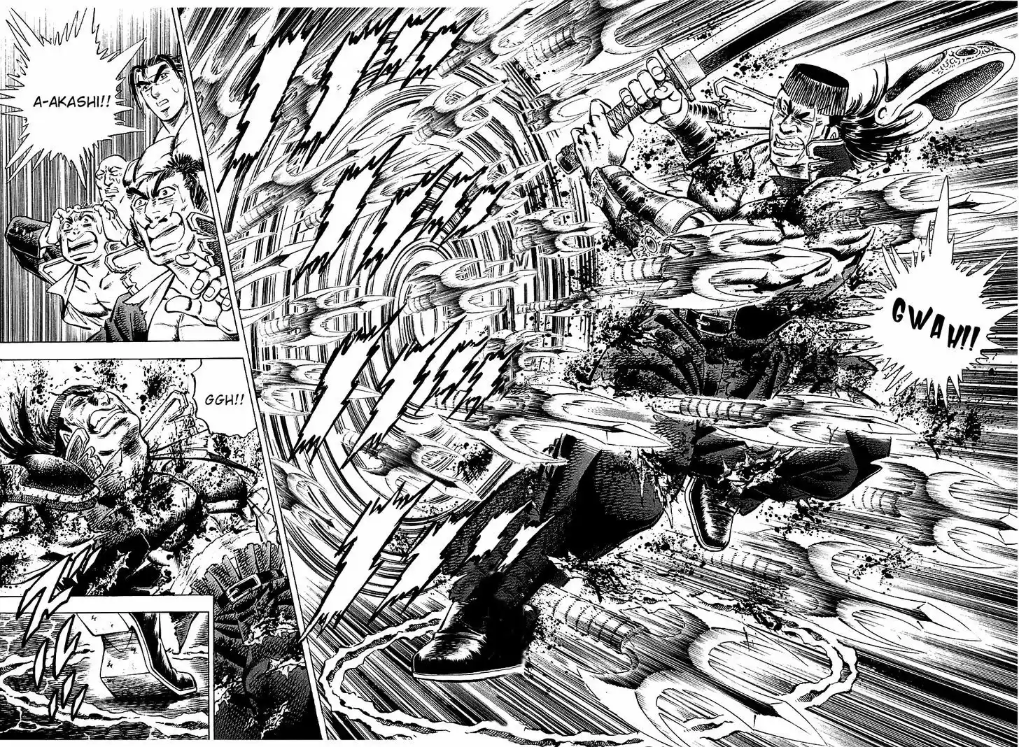 Akatsuki!! Otokojuku - Seinen yo, Taishi wo Idake 62