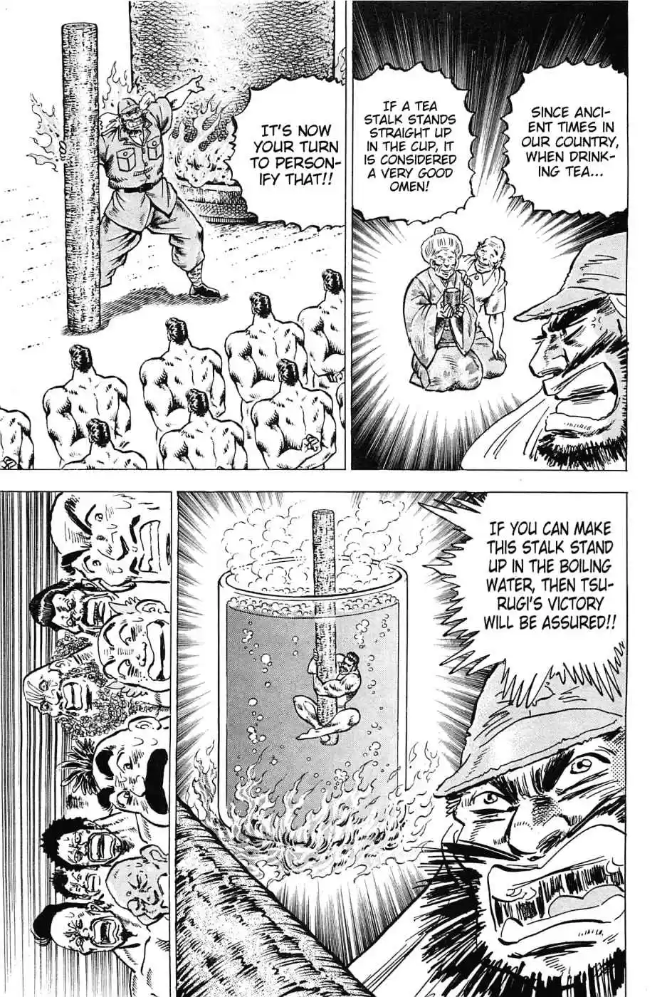 Akatsuki!! Otokojuku Seinen yo, Taishi wo Idake Vol. 22 Ch. 170 This is the Third Battleground!!