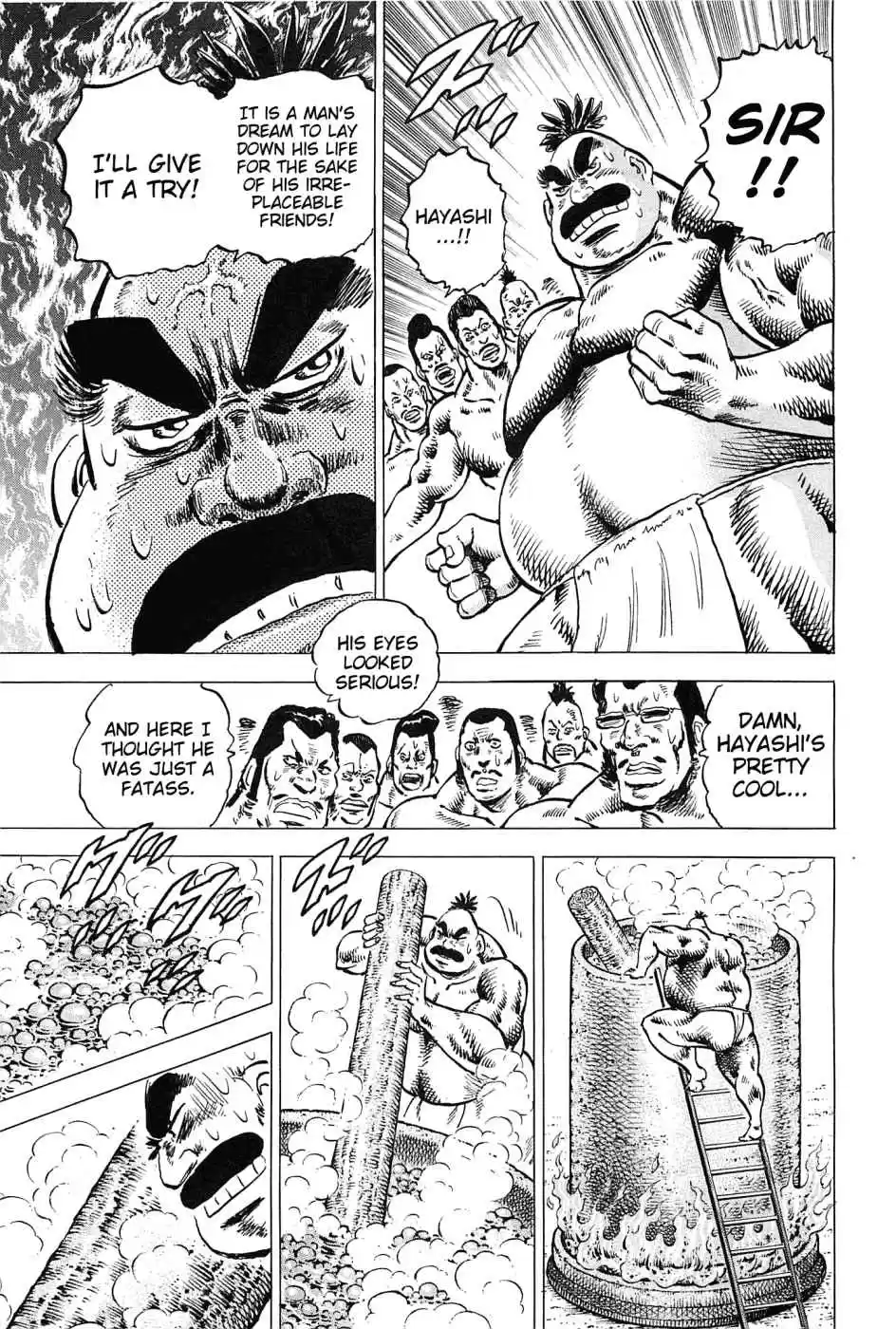 Akatsuki!! Otokojuku Seinen yo, Taishi wo Idake Vol. 22 Ch. 170 This is the Third Battleground!!