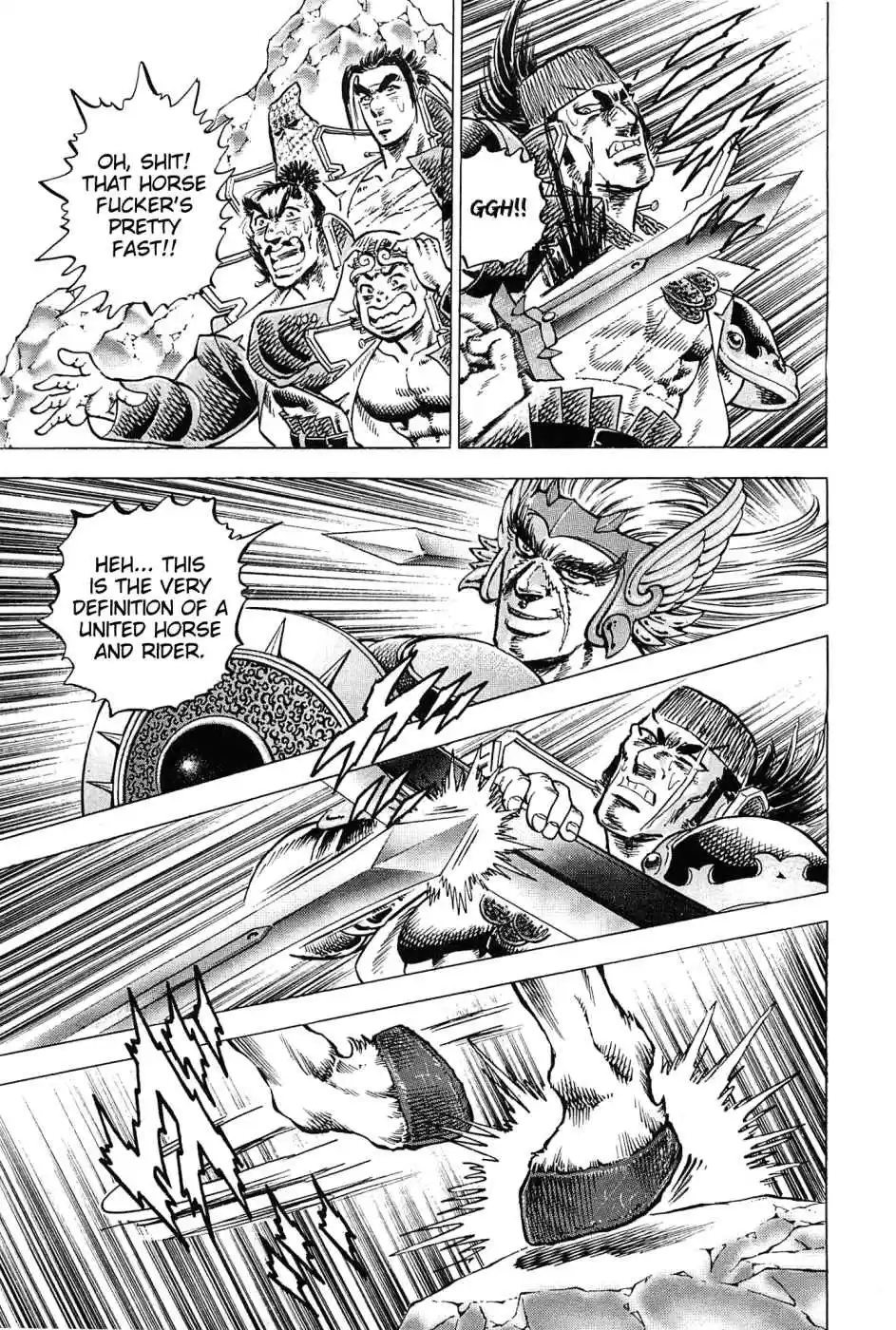 Akatsuki!! Otokojuku Seinen yo, Taishi wo Idake Vol. 22 Ch. 173 I am Centaur!!