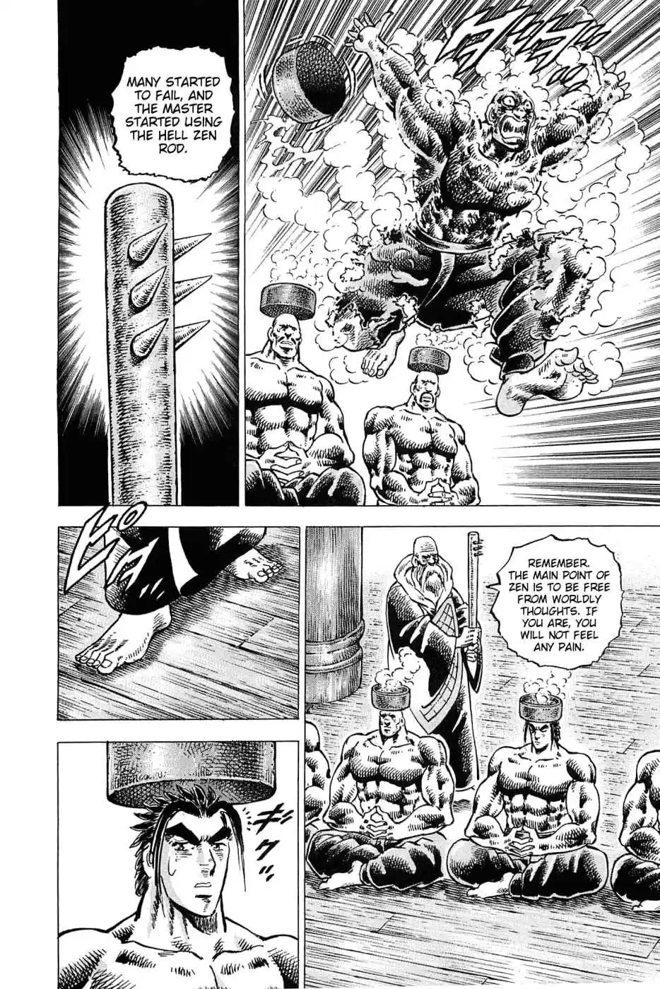 Akatsuki!! Otokojuku Seinen yo, Taishi wo Idake Vol. 23 Ch. 180 This is Zen!!