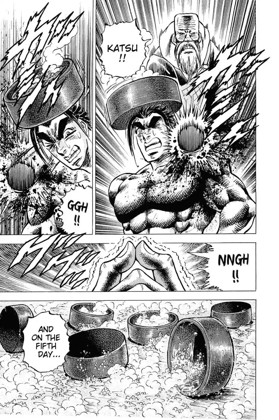 Akatsuki!! Otokojuku Seinen yo, Taishi wo Idake Vol. 23 Ch. 180 This is Zen!!