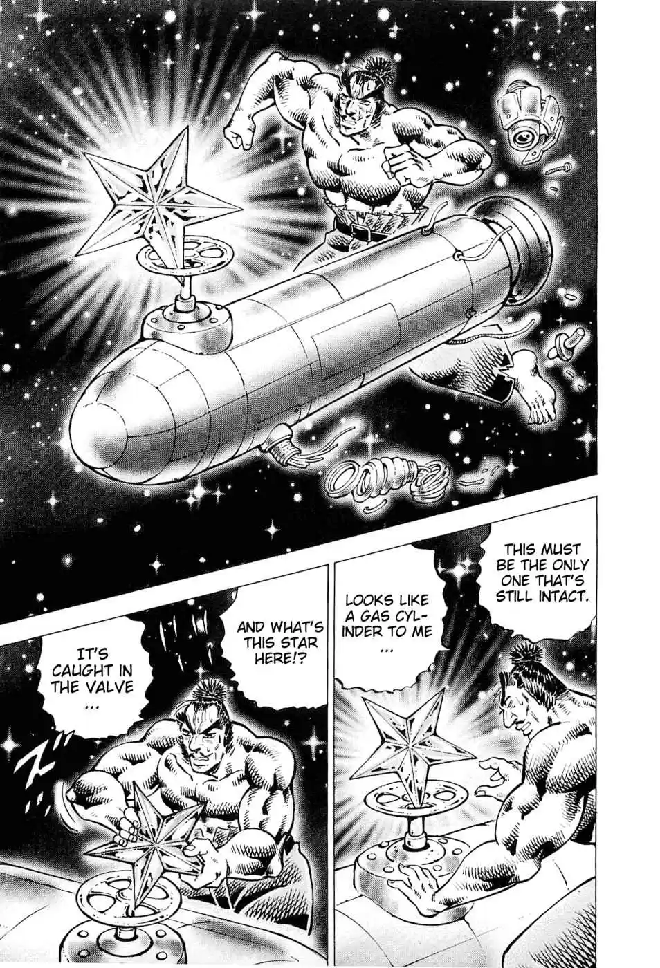 Akatsuki!! Otokojuku Seinen yo, Taishi wo Idake Vol. 24 Ch. 184 This is a Constellation!!