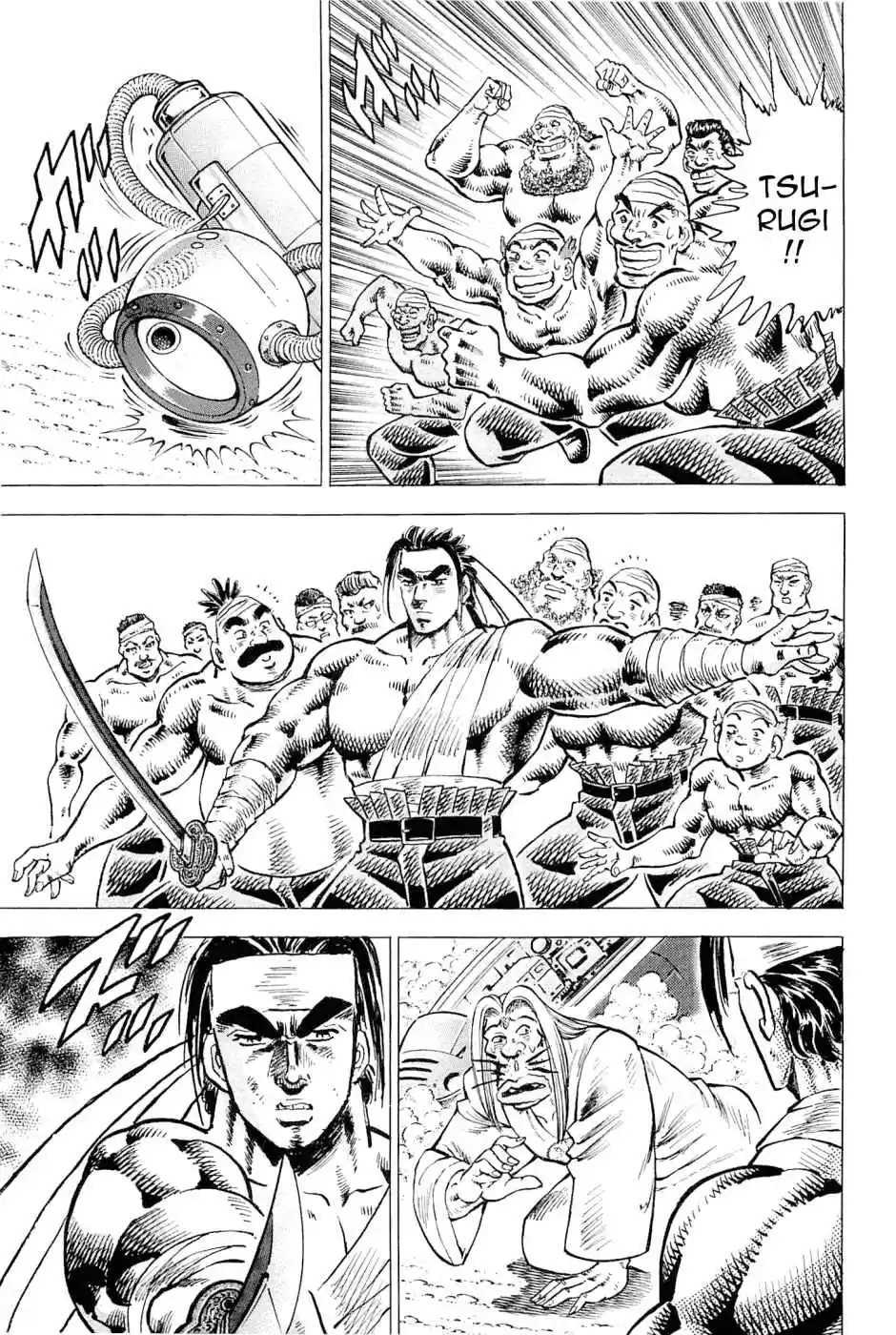 Akatsuki!! Otokojuku Seinen yo, Taishi wo Idake Vol. 24 Ch. 187 This is the Memorial!!