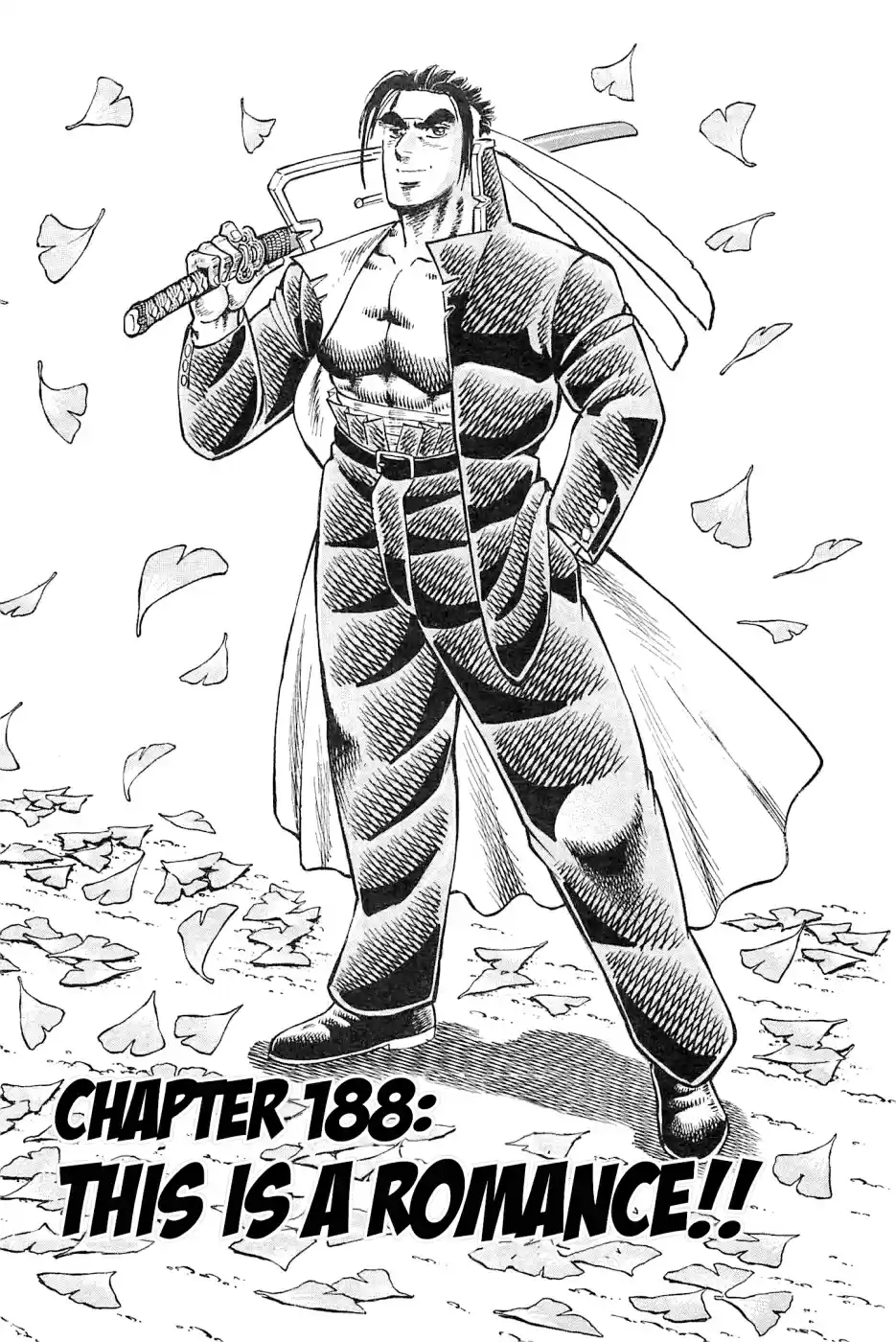 Akatsuki!! Otokojuku Seinen yo, Taishi wo Idake Vol. 24 Ch. 188 This is a Romance!!