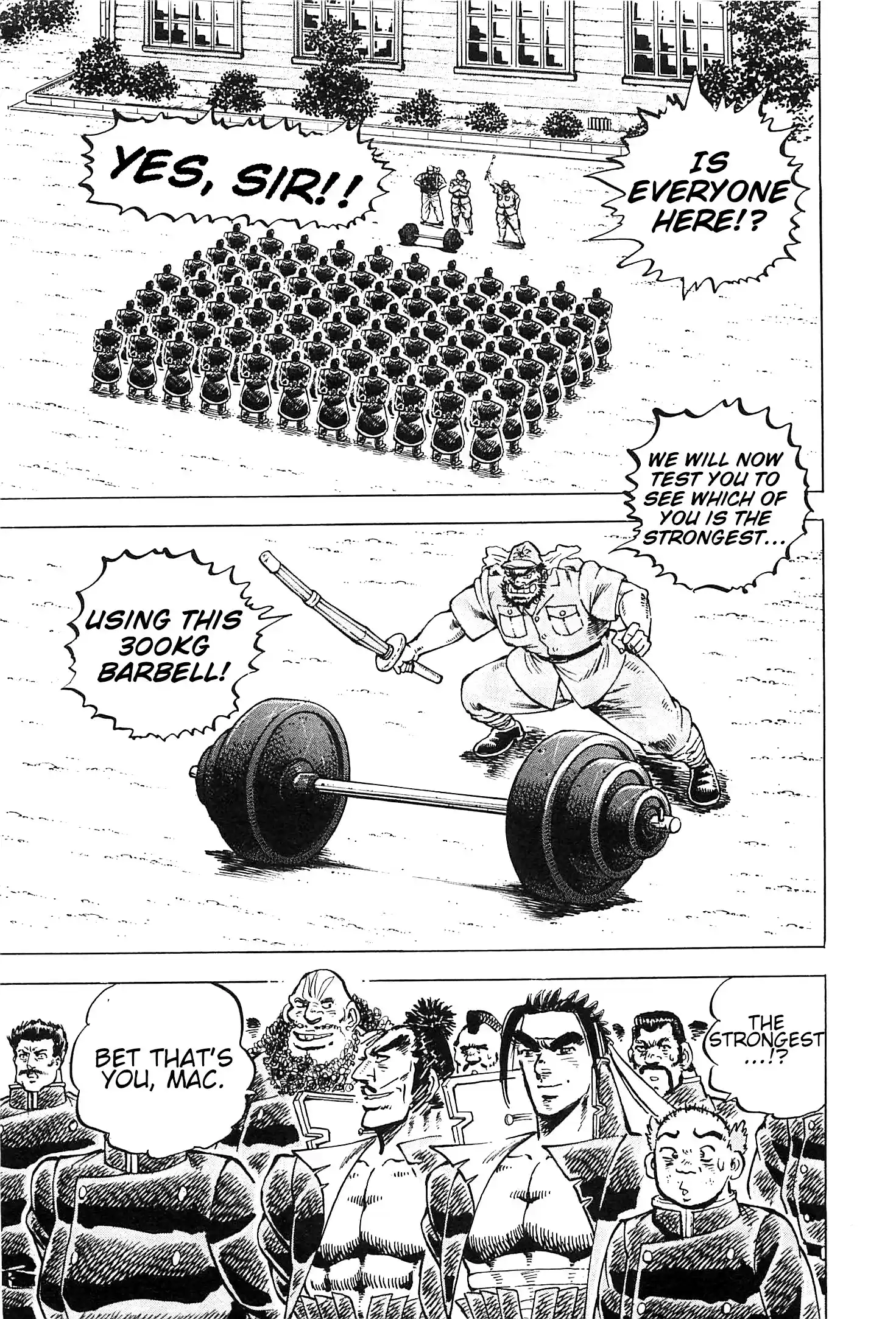 Akatsuki!! Otokojuku Seinen yo, Taishi wo Idake Vol. 25 Ch. 192 This is the Festival!!